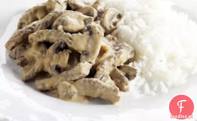 Beef Stroganoff