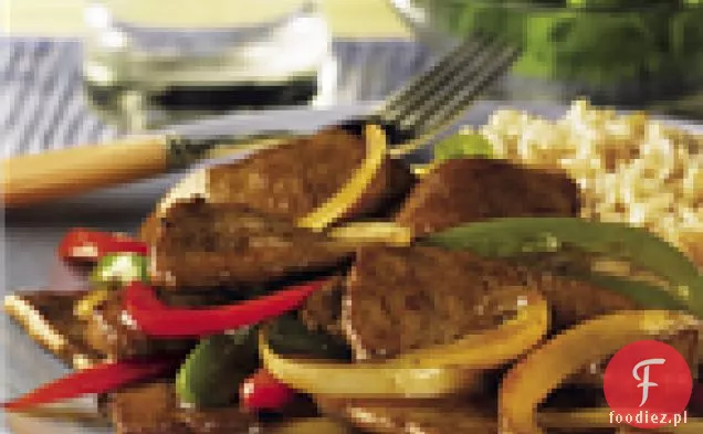 Stek Z Pieprzem Wołowym