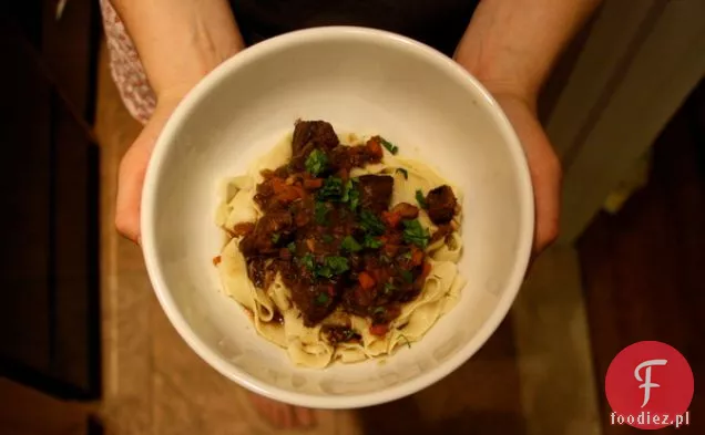 Wolnoopalacz Gulasz Wołowy Z Czerwonym Winem