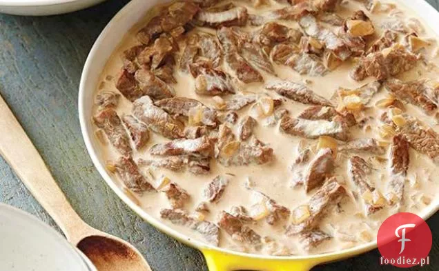 Beef Stroganoff