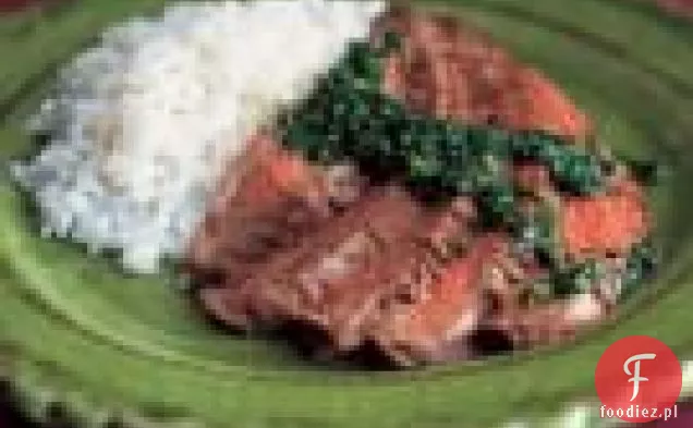 Grillowany Stek Z Chimichurri
