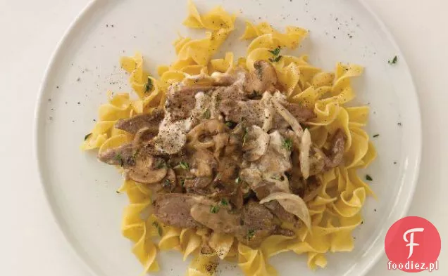 Quick Beef Stroganoff