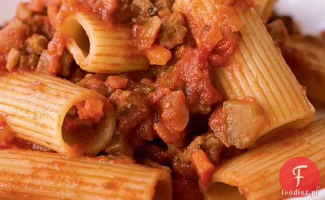 Ragù pomidorowo-wołowe