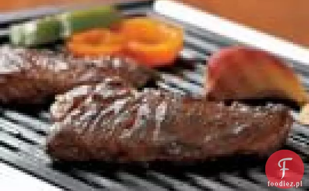 Grillowany Marynowany Stek Ze Spódnicą