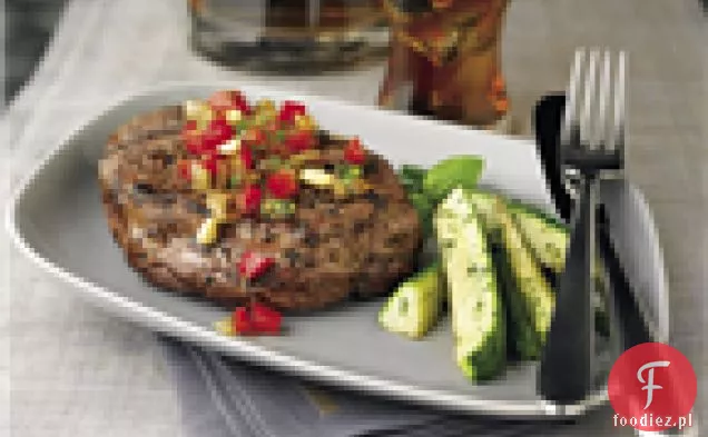 Steki Blackstrap Z Karmelizowaną Cebulą