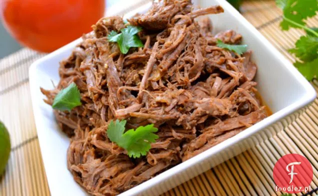 Rozdrobniona Wołowina Taco