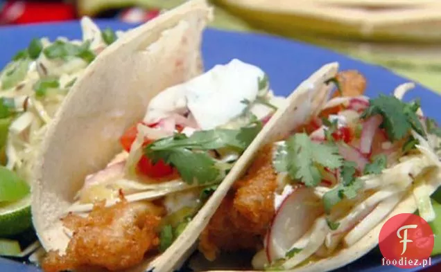Piwo i Chipotle-Battered Fish Tacos