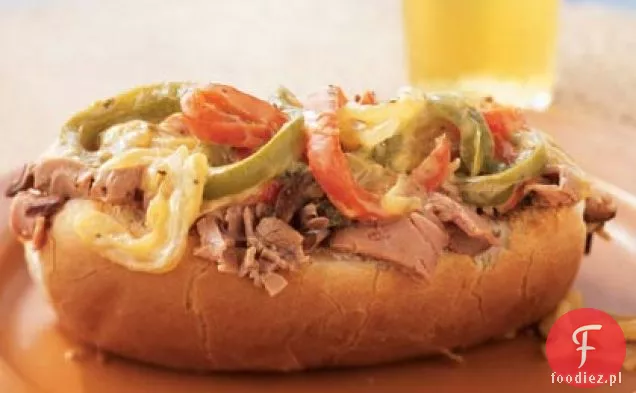 Lean Philly Cheesesteaks