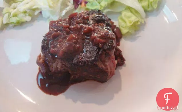Filet Mignon Z Sosem Portowo-Musztardowym