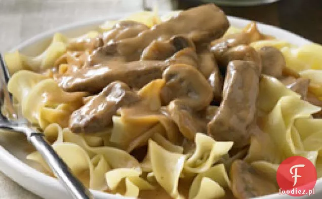 Szybka Wołowina Stroganoff Dla Dwojga