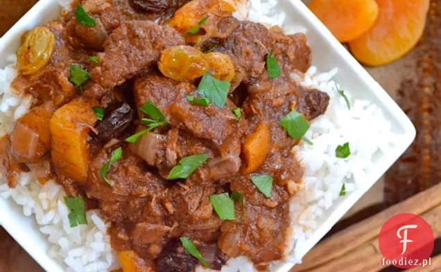 Marokański Gulasz Wołowy