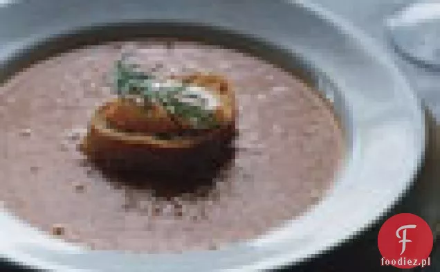Prowansalska zupa rybna z szafranem Rouille