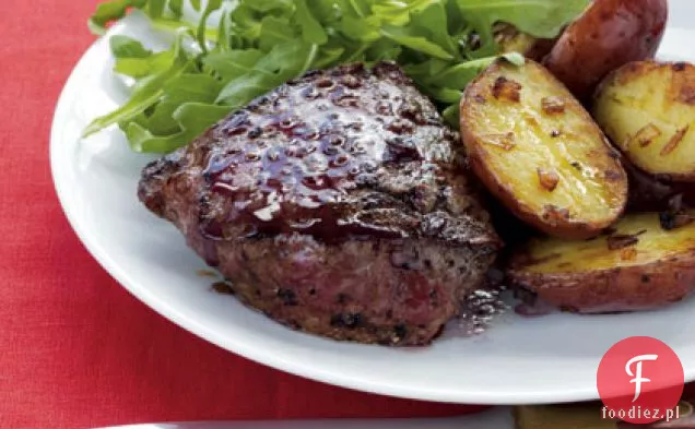 Polędwica w stylu Bistro z młodymi ziemniakami