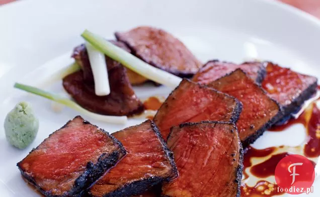 Polędwica nori z Shiitake i Wasabi