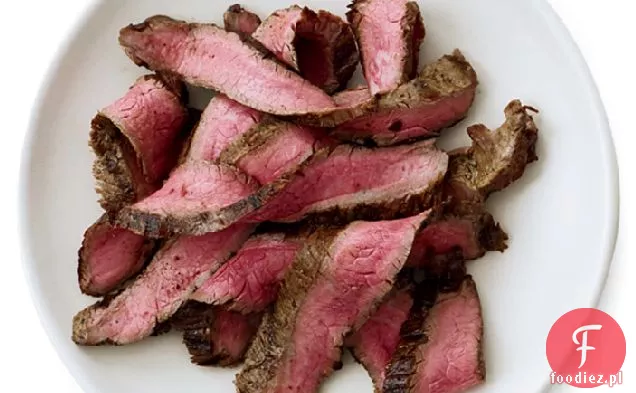 Grillowany stek Balsamiczno-czosnkowy