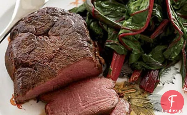Polędwica wołowa z aromatycznymi tajskimi przyprawami