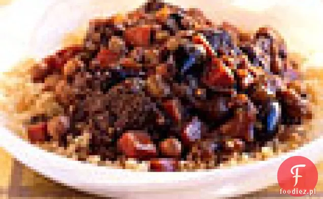 Marokański Gulasz Wołowy