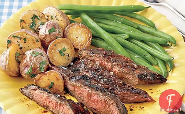 Stek Balsamiczny-Marynowany