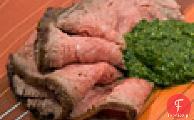 Stek z flanki z Chimichurri