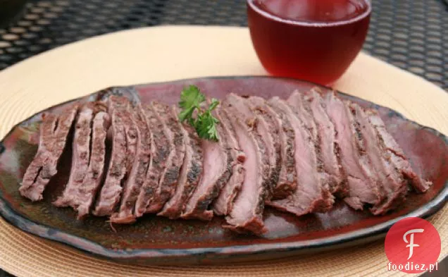 Jamaican Spiced Flank Steak