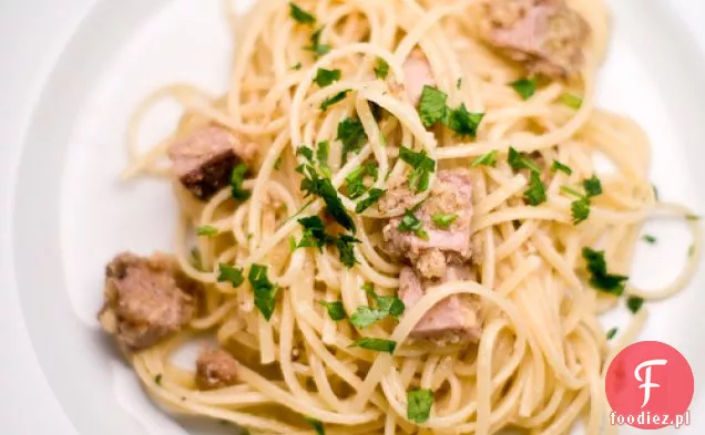 Pieczona Wieprzowina Z Pesto Orzechowym Na Makaronie