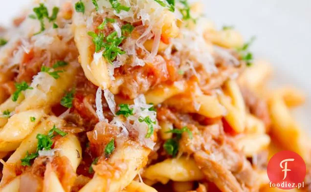 Sugo Wieprzowe Ze Strozzapreti
