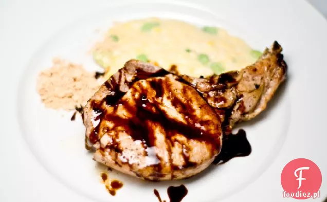 Kuromitsu Porkchop Z Proszkiem Kinako