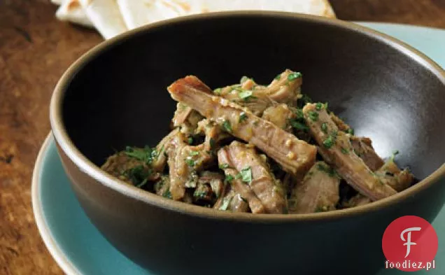 Salsa Verde Duszona Wieprzowina
