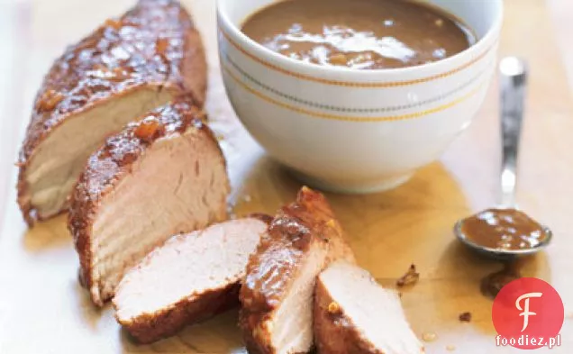 Pieczona polędwiczka wieprzowa z sosem Chili