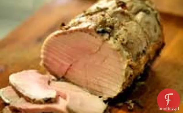 Pieczeń Wieprzowa Z Sosem Kardamonowo-Grzybowym
