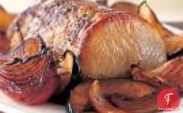 Pieczona Wieprzowina Z Warzywami Hoisin