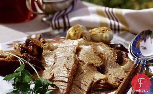 Łopatka Wieprzowa Wolno Pieczona