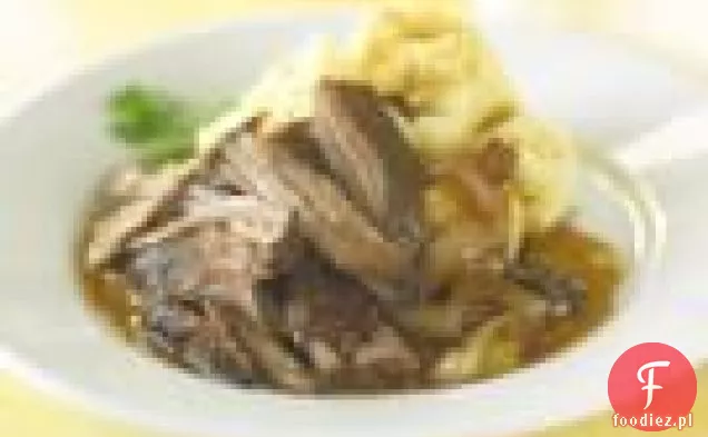 Pieczona wieprzowina z pięcioma przyprawami