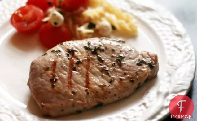 Kotlety Wieprzowe Z Bazylią I Oregano