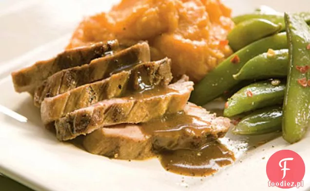 Bourbon-Marynowana Polędwica Wieprzowa