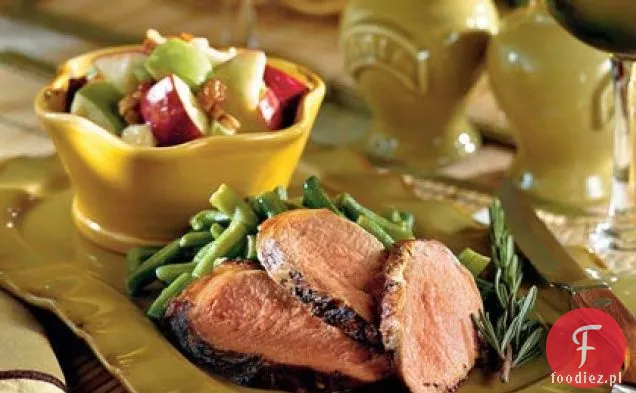 Grillowana Balsamiczna Polędwiczka Wieprzowa