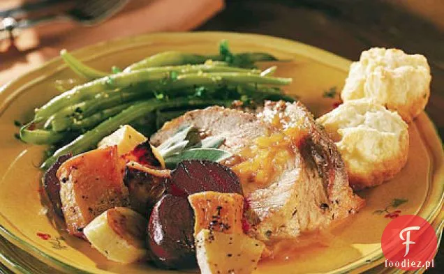 Polędwica Wieprzowa Pomarańczowa-Dijon