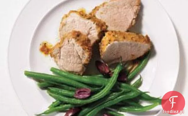 Polędwiczki wieprzowe z rozmarynem