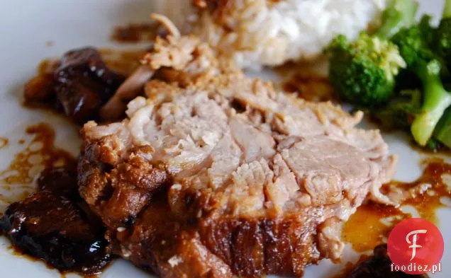Chińsko-amerykańska pieczeń wieprzowa