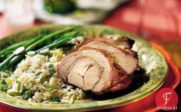 Grillowane Polędwiczki Wieprzowe Z Pesto Rozmarynowym