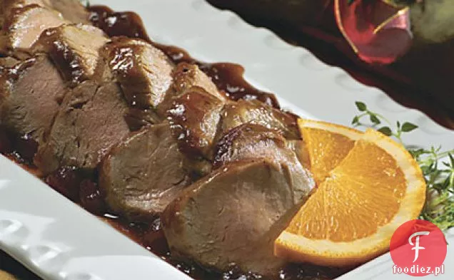 Polędwica Wieprzowa Polędwica Pomarańczowo-Żurawinowa