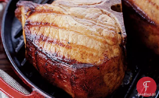 Grillowane Kotlety Wieprzowe Z Klonem
