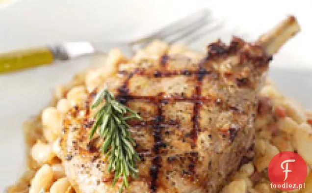 Grillowane Kotlety Wieprzowe