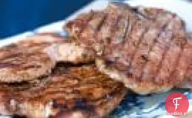Grillowane 5-przyprawowe kotlety wieprzowe