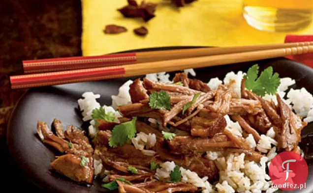 Wieprzowina Duszona Cynamonowo-Sojowa