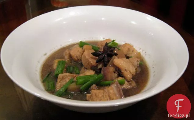 Kolacja dziś wieczorem: Czerwona wieprzowina przewodniczącego Mao