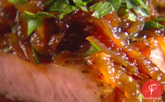 Wieprzowina ze słodką cebulą Marmellata