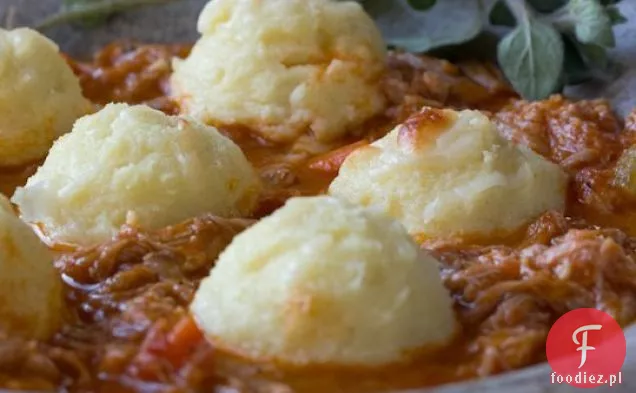 Ragu wieprzowe z kaszą manną Gnocchi