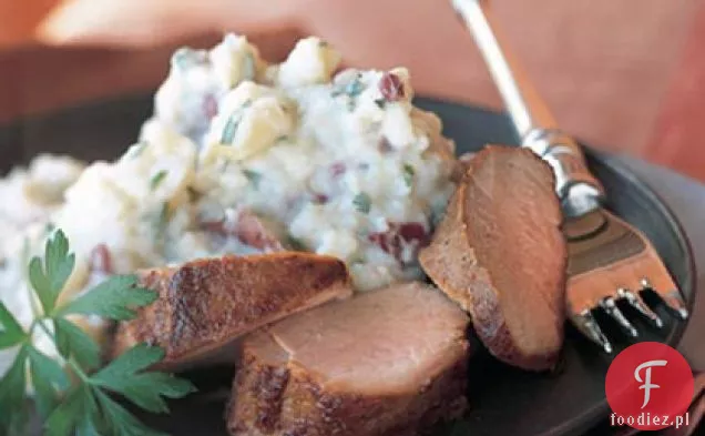 Słodko-pikantna pieczona polędwiczka wieprzowa