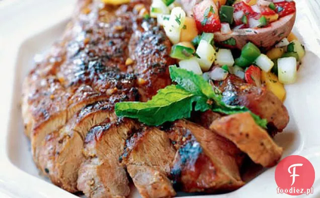 Hoisin i Bourbon-polędwiczki wieprzowe